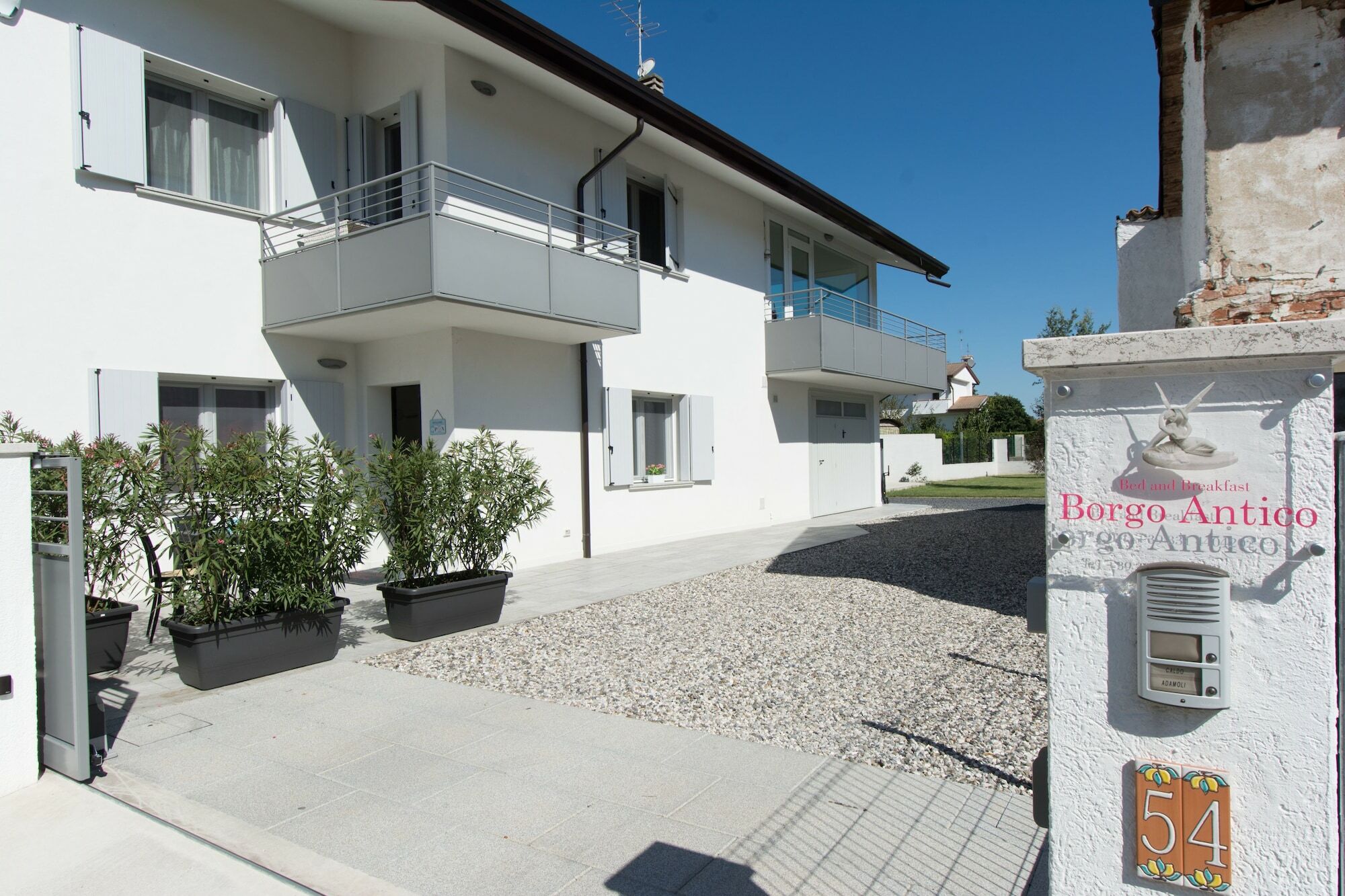 B&B Borgo Antico トレヴィーゾ エクステリア 写真