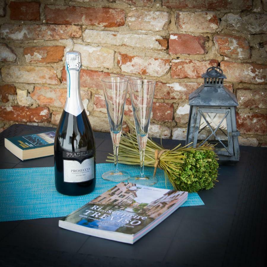 B&B Borgo Antico トレヴィーゾ エクステリア 写真